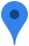 blue pin